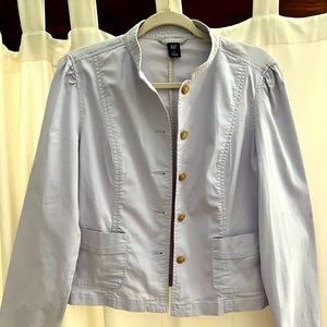 Light Purple “Jean” Jacket/Blazer